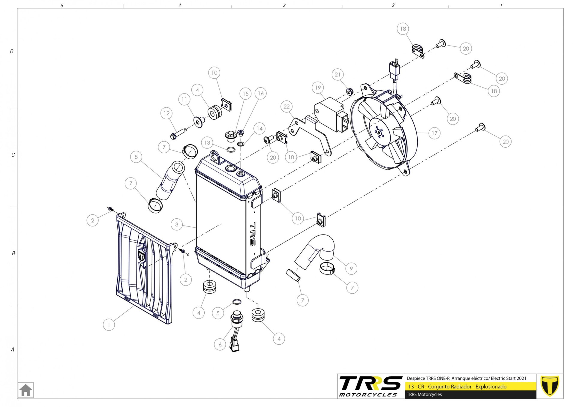 13TR - RADIATOR