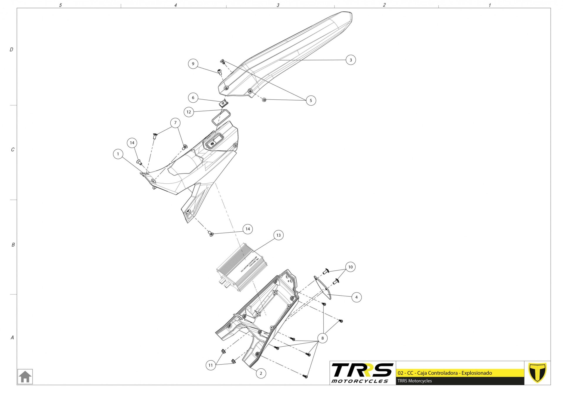 02TR - AIR FILTER BOX