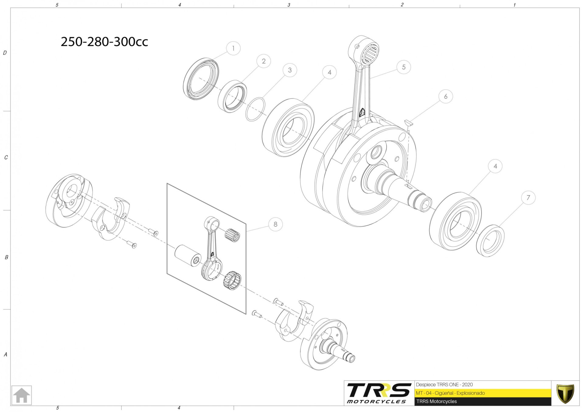 04MT - CRANKSHAFT