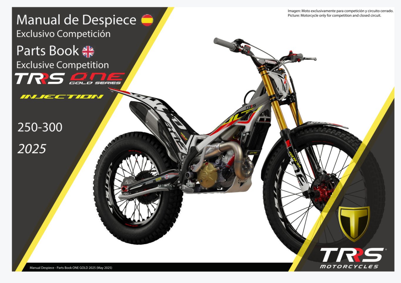 2025 ONE GOLD (INJECTION)