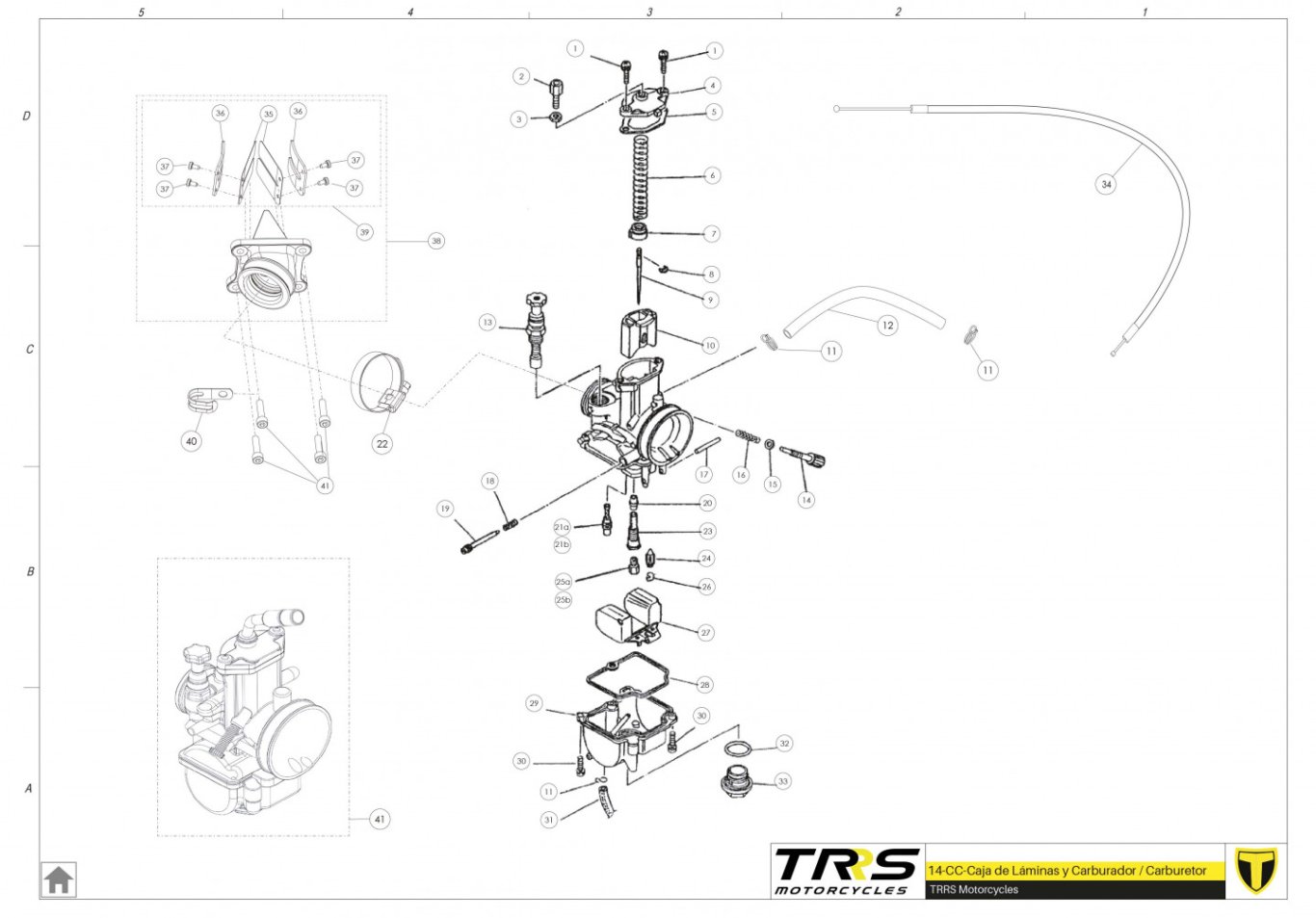 14TR - CARBURETOR