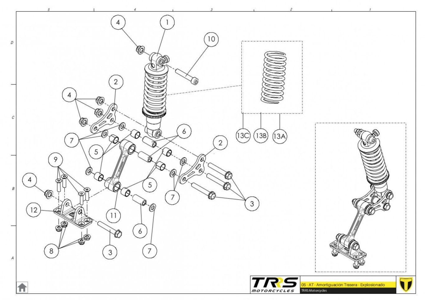 05TR - REAR SUSPENSION