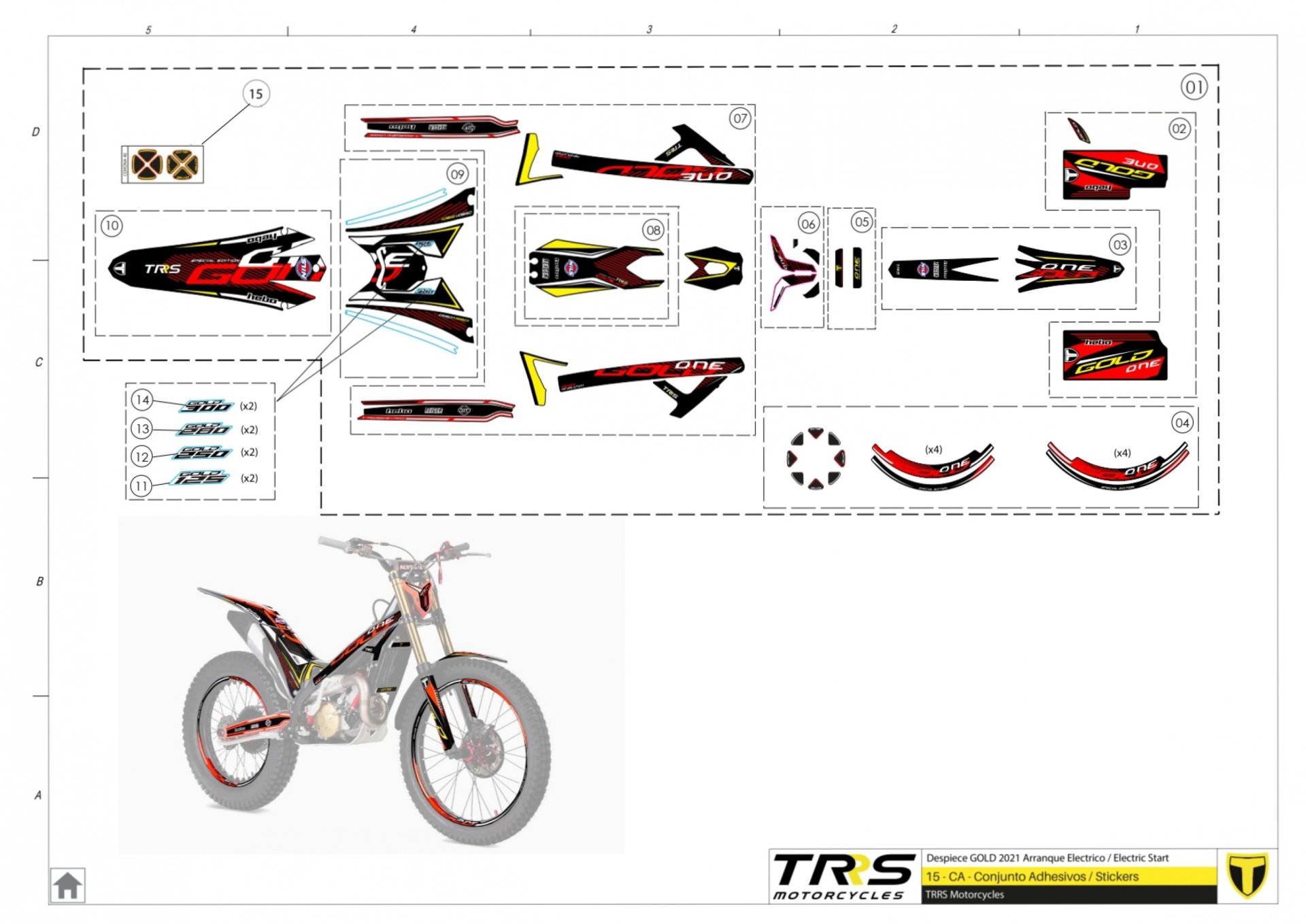 15TR - STICKERS
