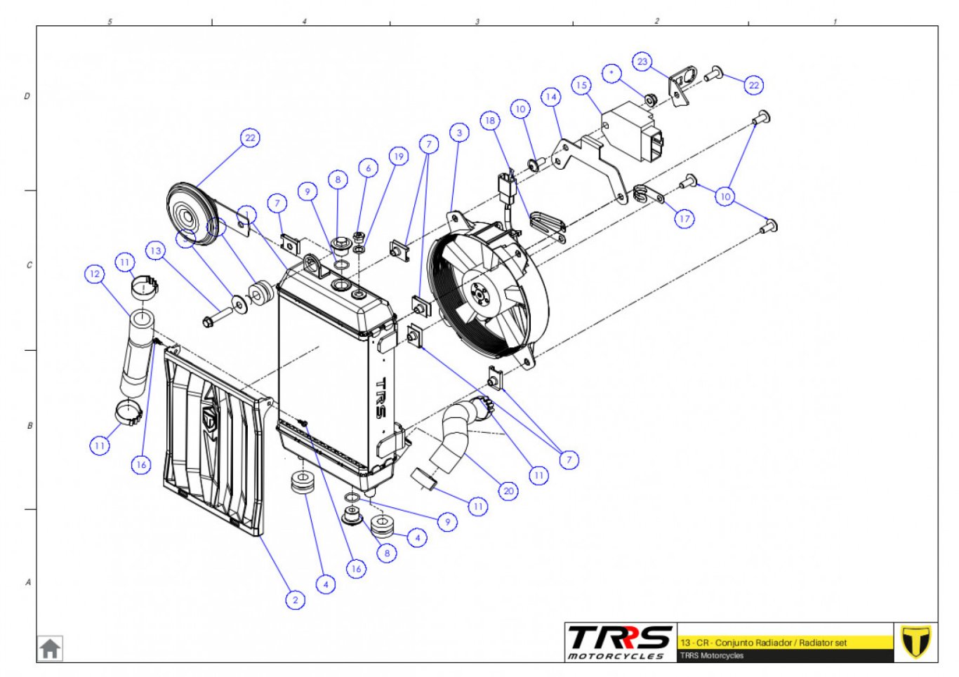 13TR - RADIATOR