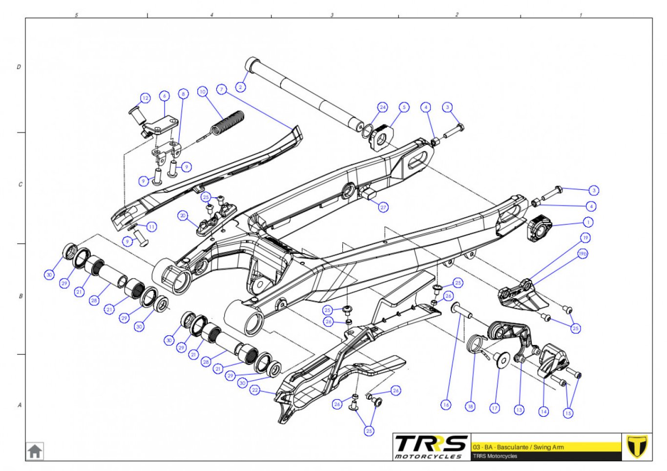 03TR - SWING ARM