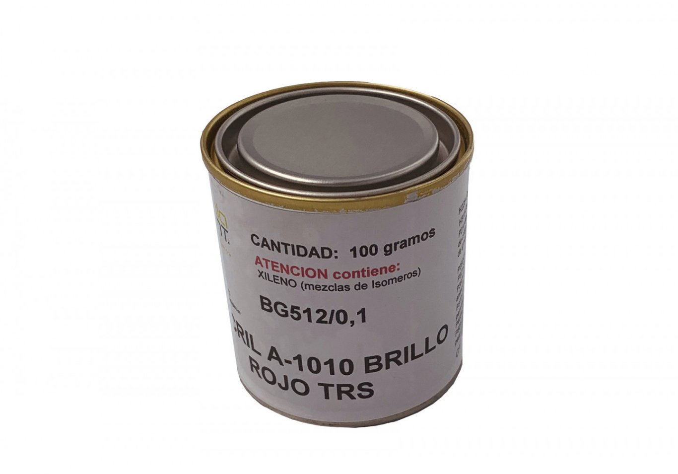 BOTEPINTRR20 - PINTURA CHASIS ROJO RR 2020 – 100 GR