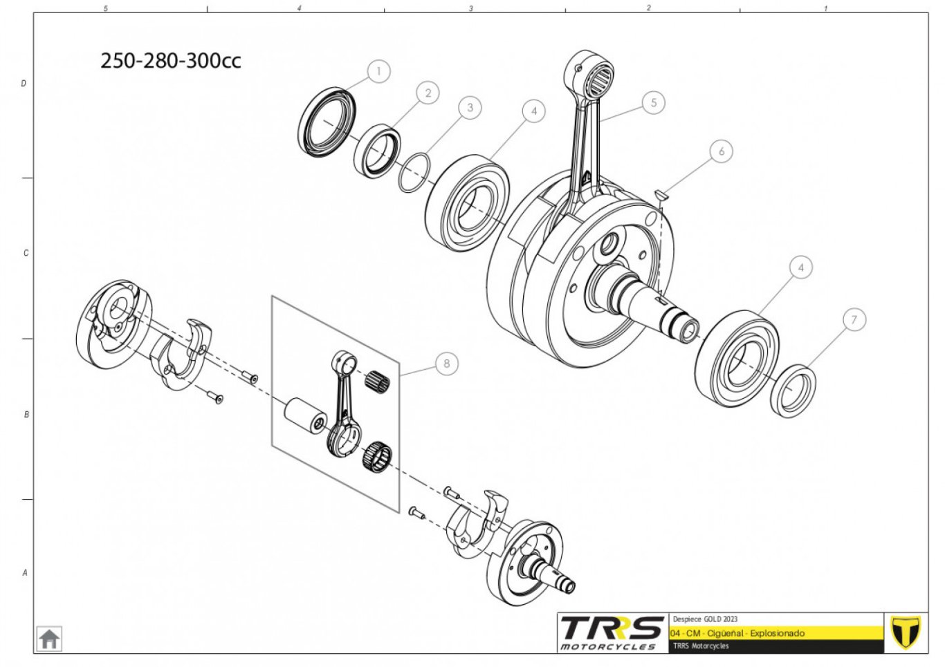 04MT - CRANKSHAFT