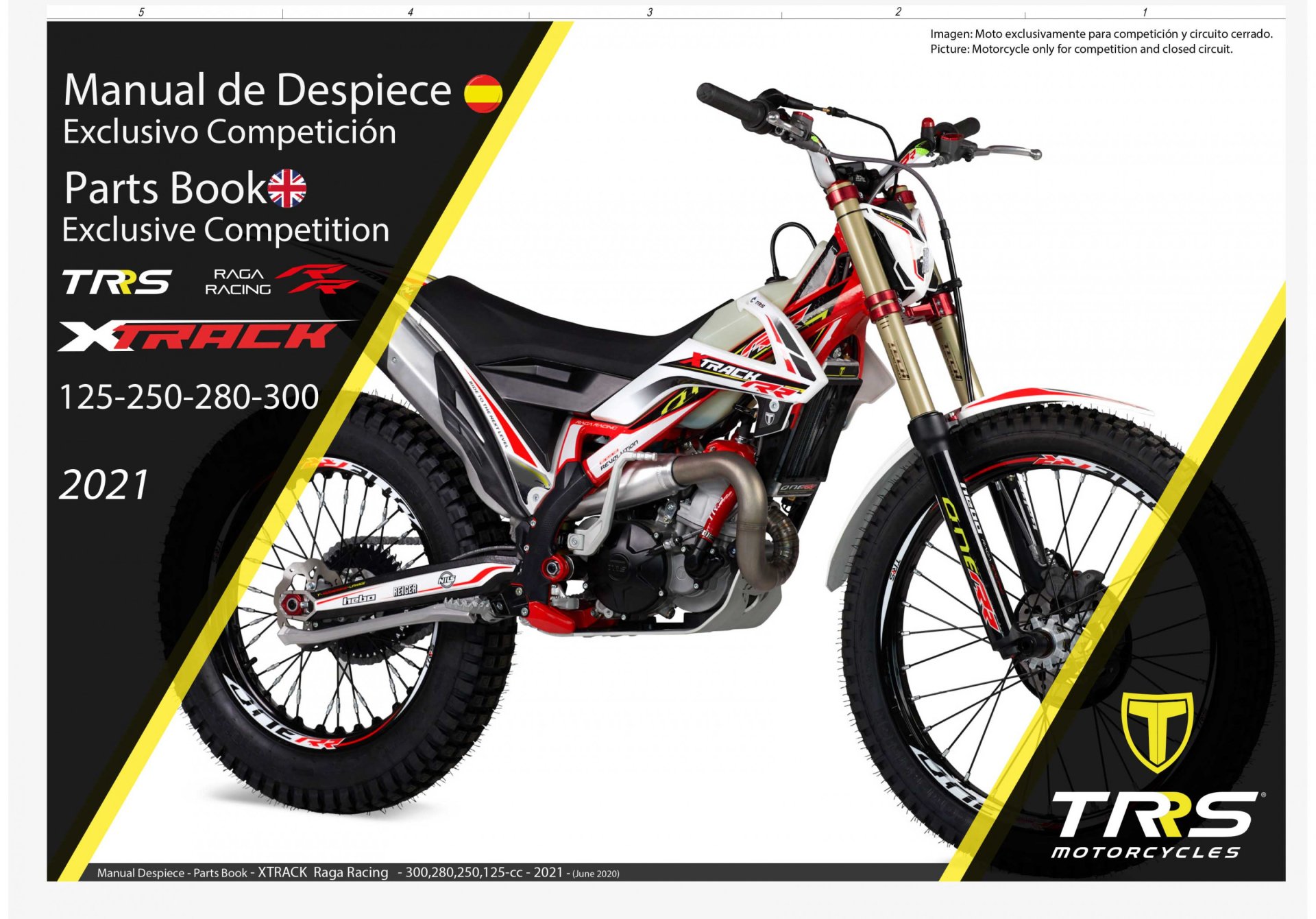 2021 XTRACK RR