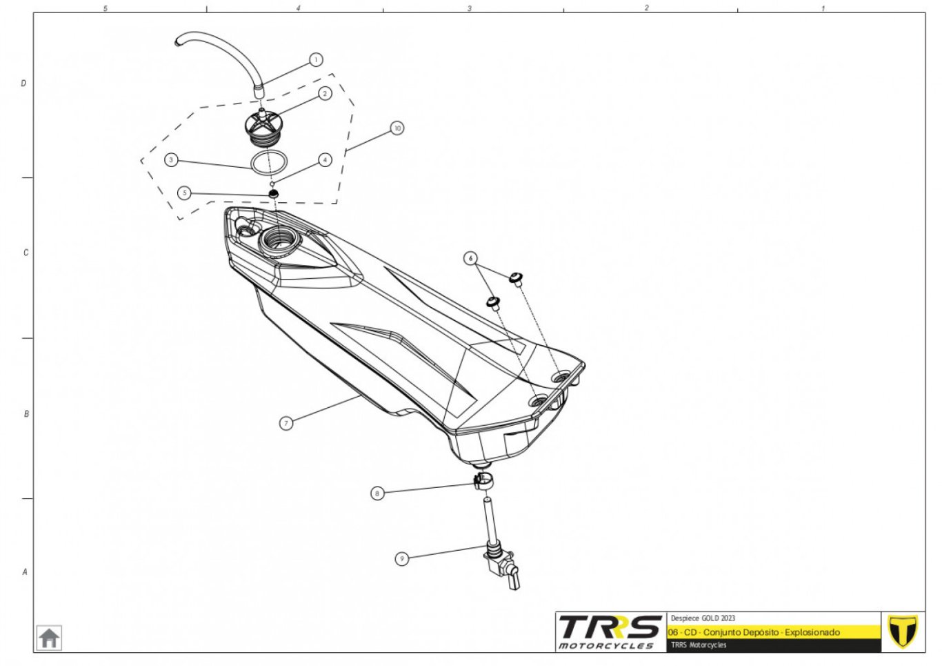 06TR - FUEL TANK