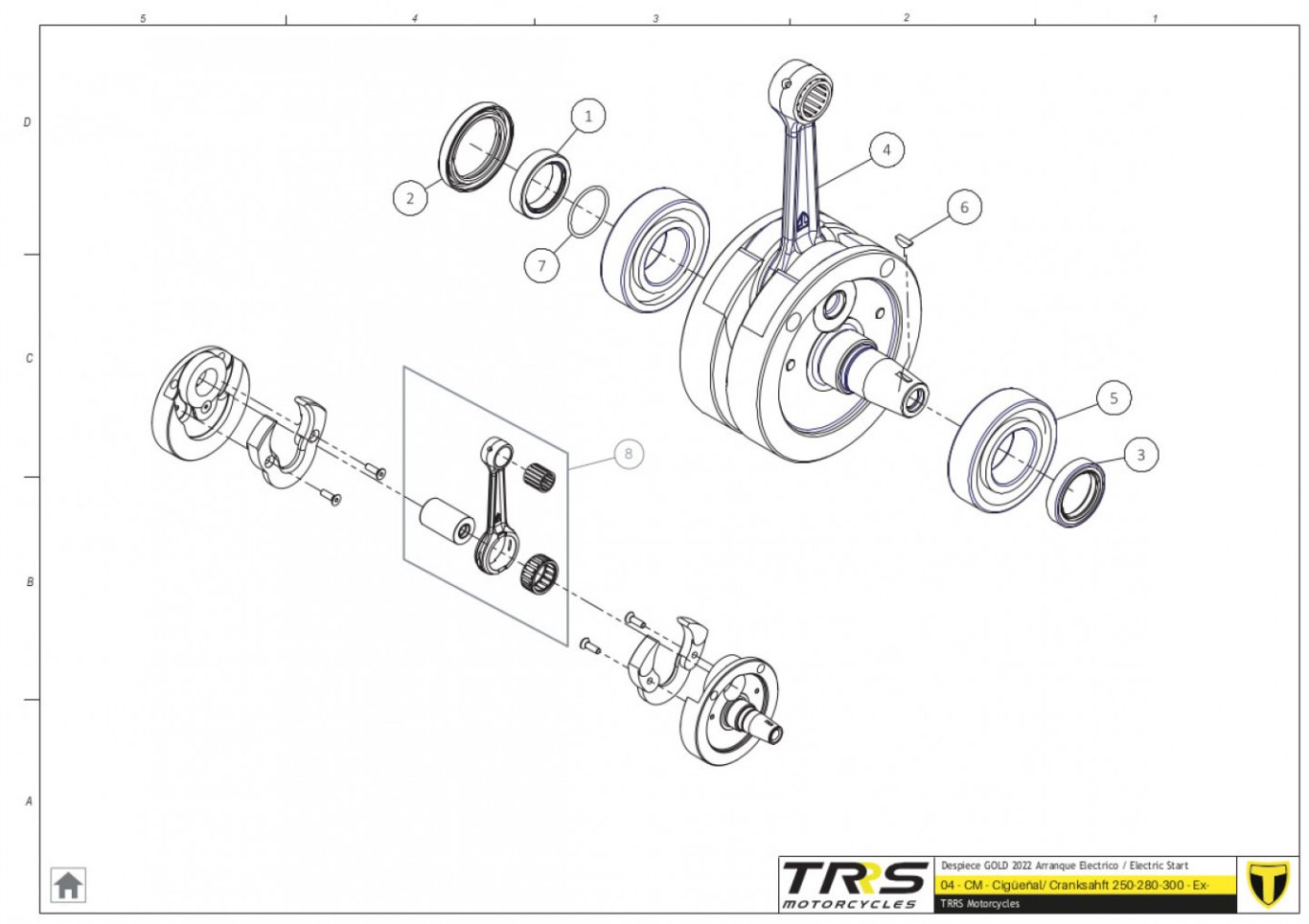 04MT - CRANKSHAFT