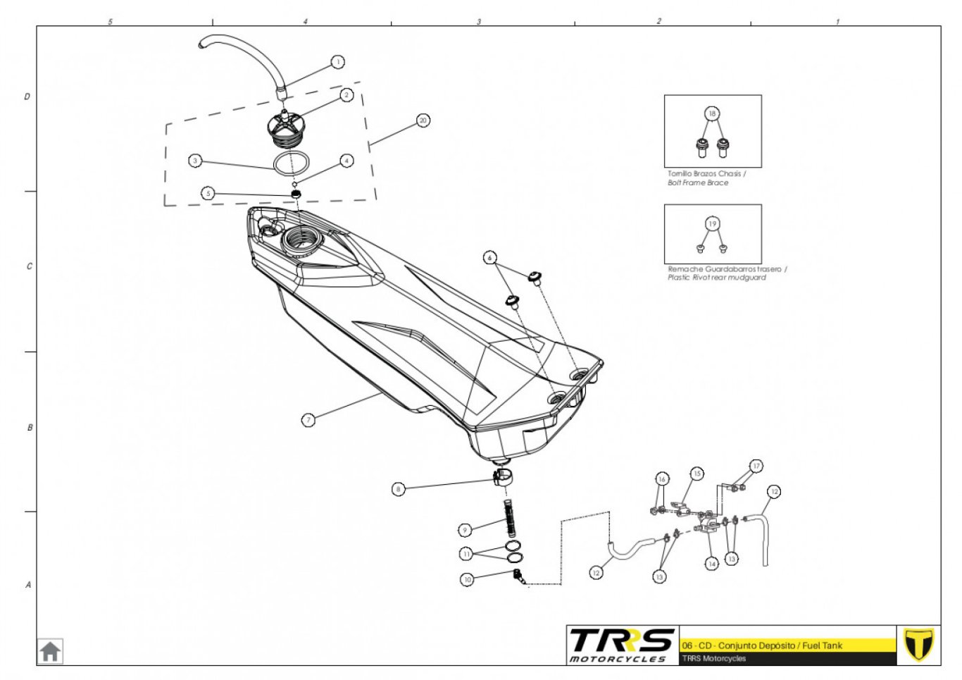 06TR - FUEL TANK