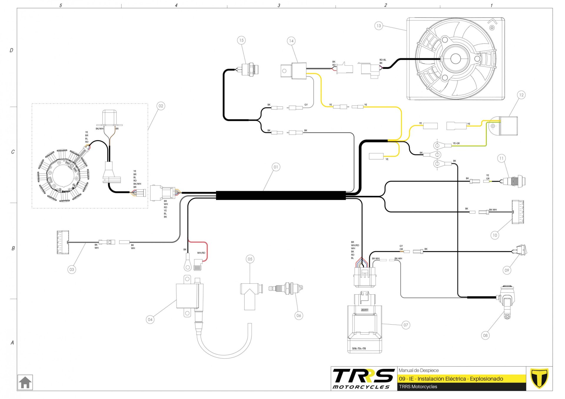09TR - ELECTRICAL SYSTEM