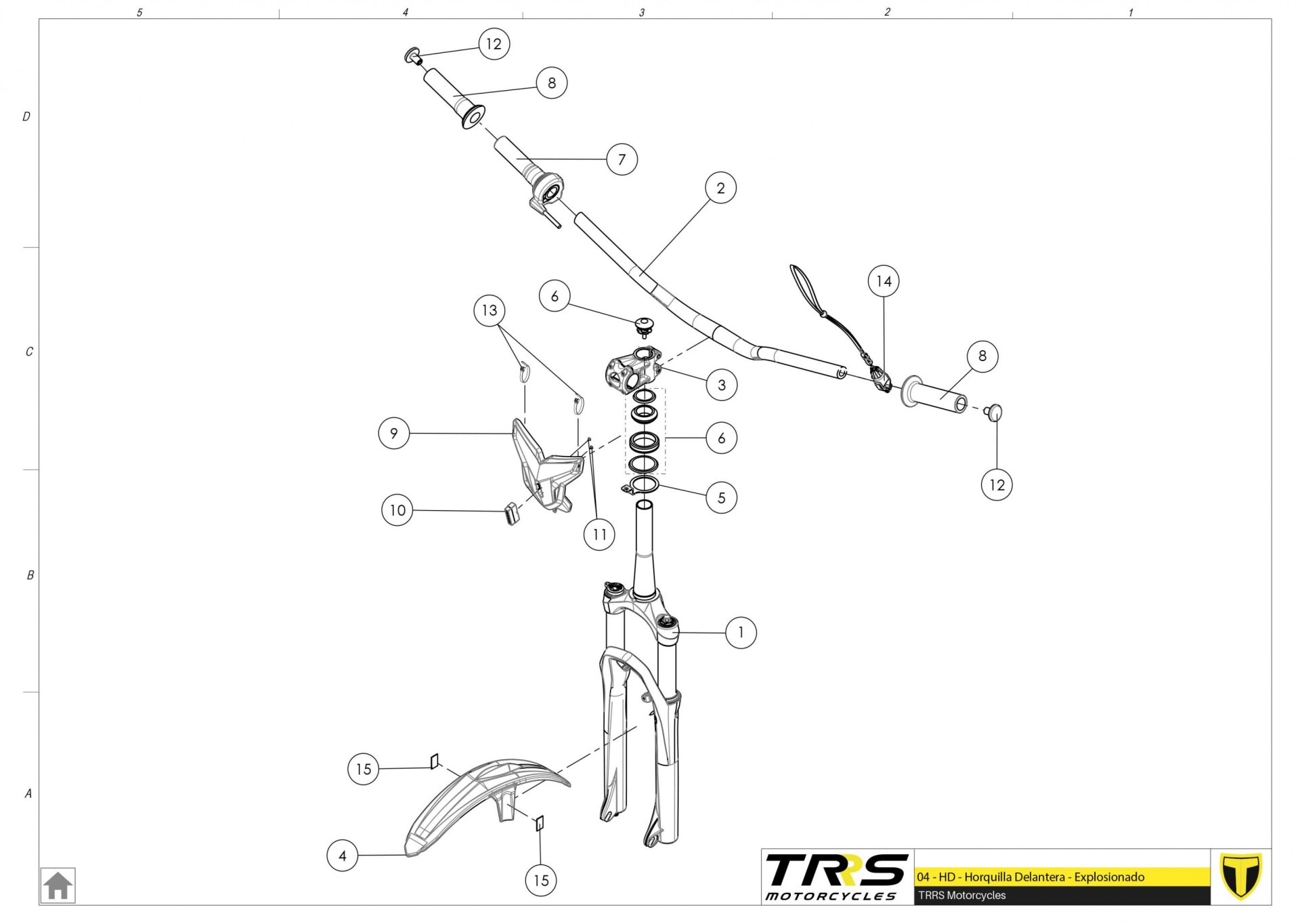 04TR - FRONT SUSPENSION