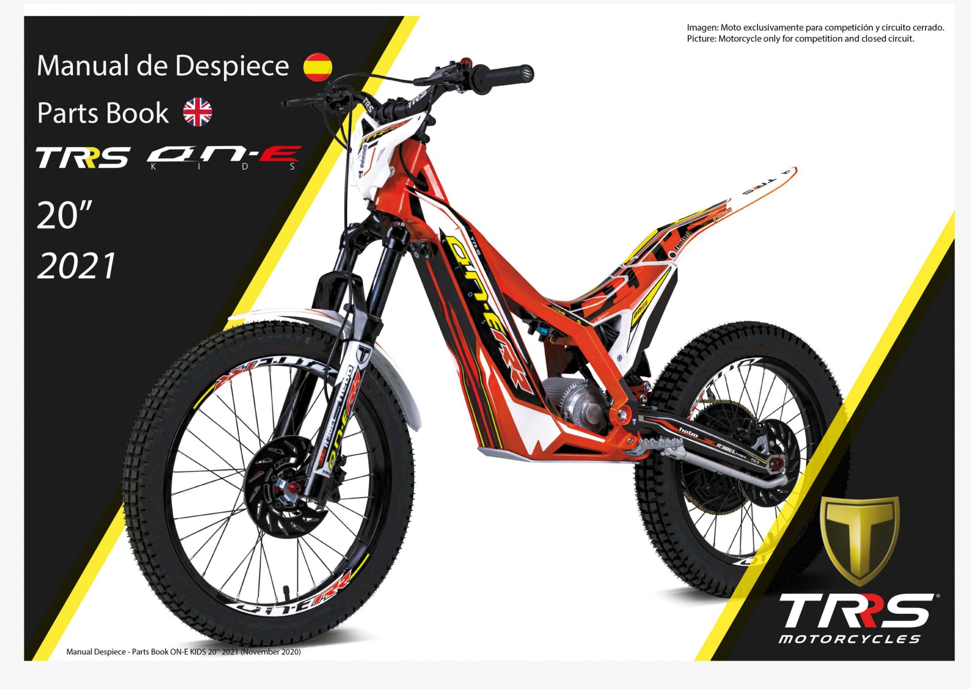 2021 ON-E KIDS 20"