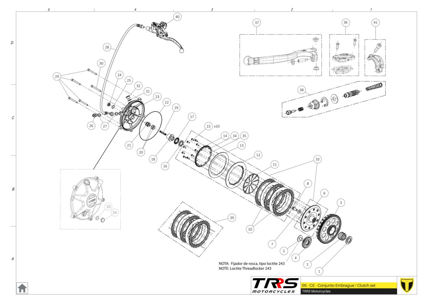 05MT - CLUTCH