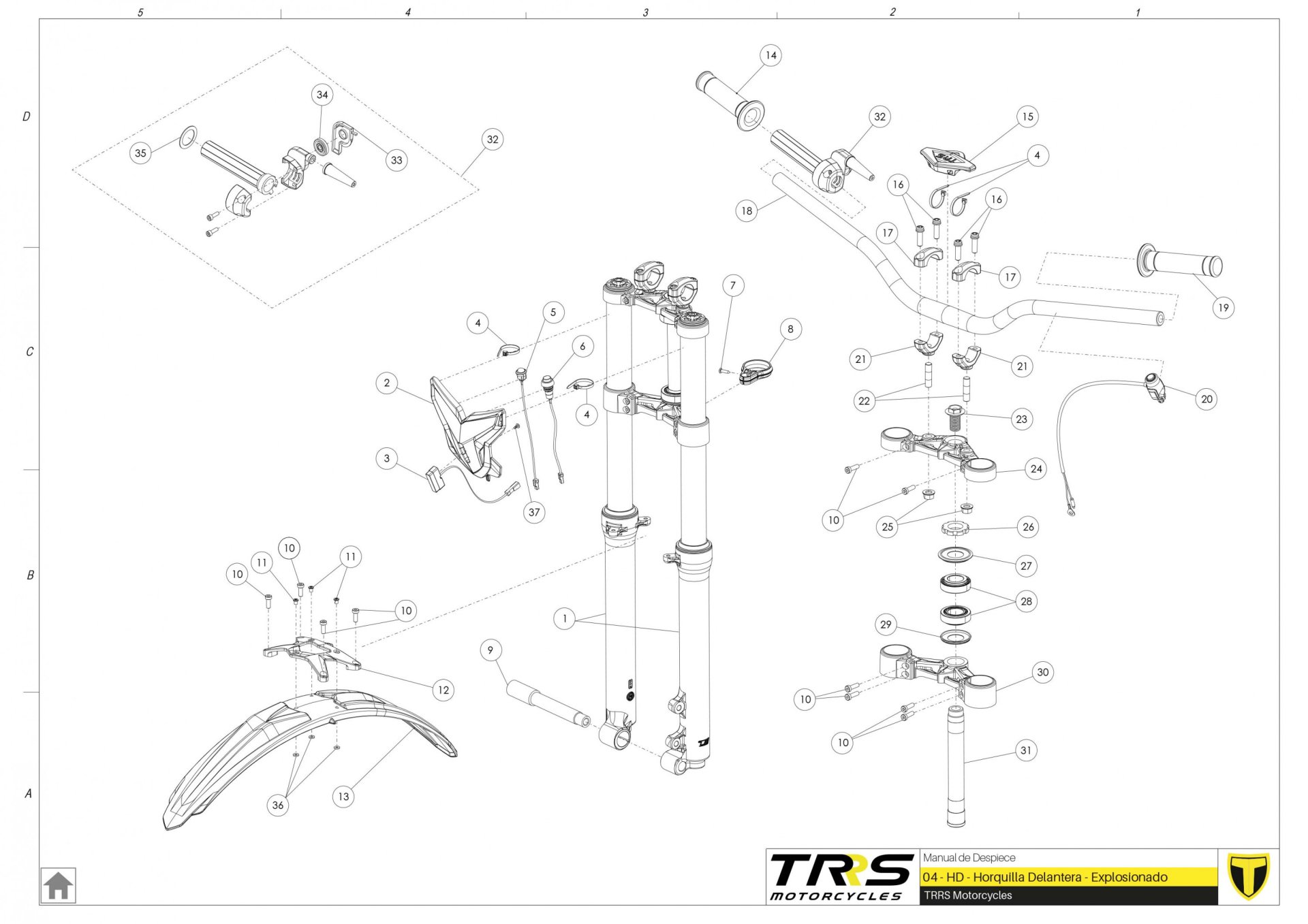 04TR - FRONT SUSPENSION