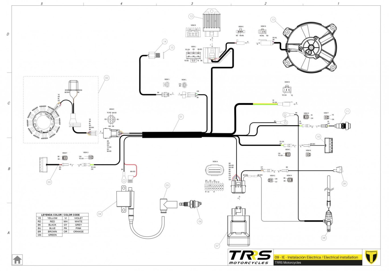 09TR - INSTALLATION ELECTRIC