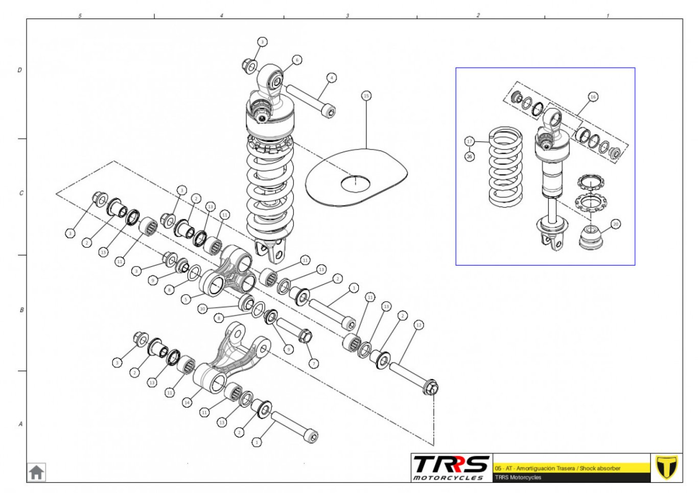 05TR - DAMPER