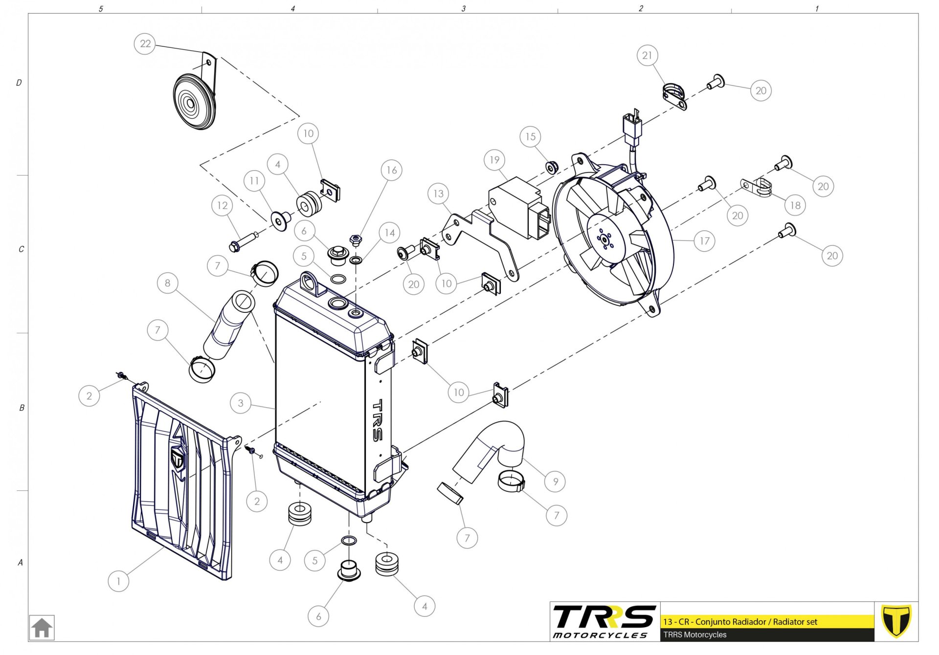 13TR - RADIATOR
