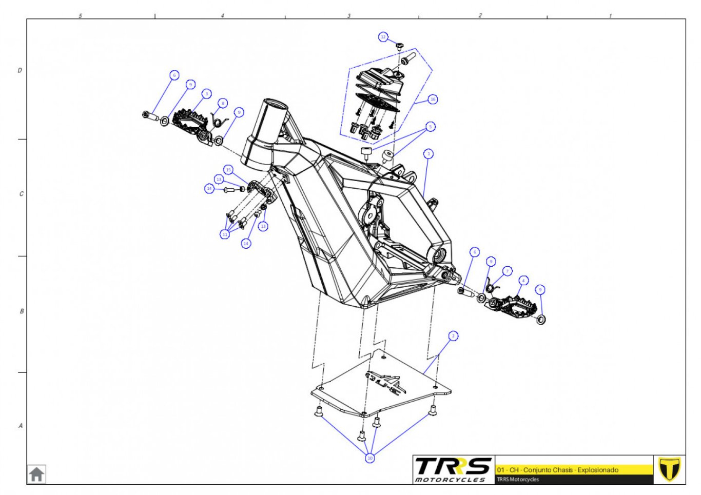 01TR - CHASSIS ASSEMBLY