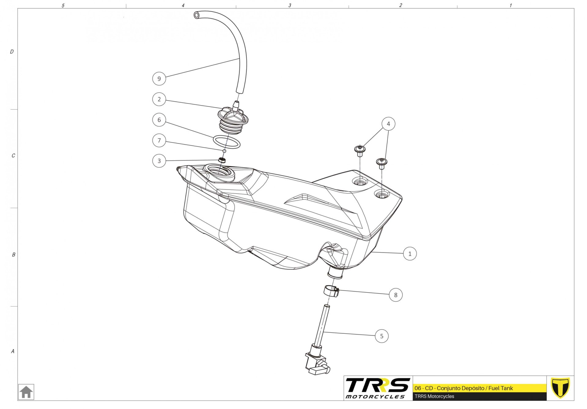 06TR - FUEL TANK