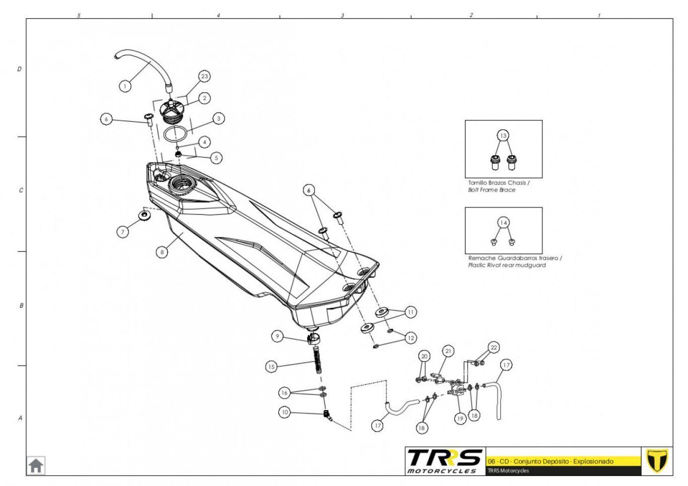 06TR - FUEL TANK
