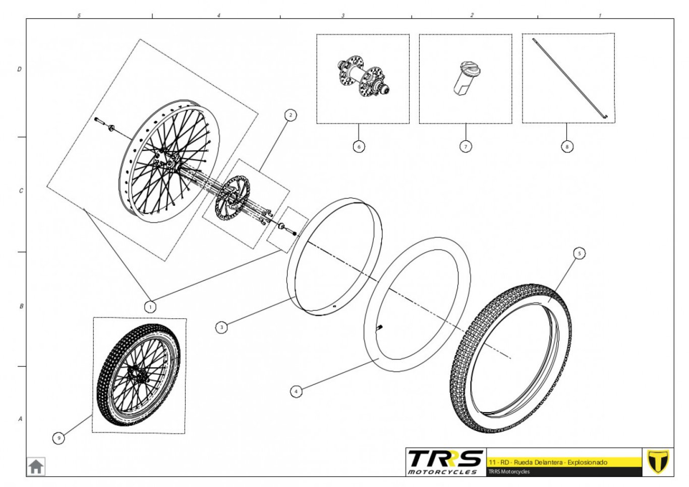 11TR - FRONT WHEEL