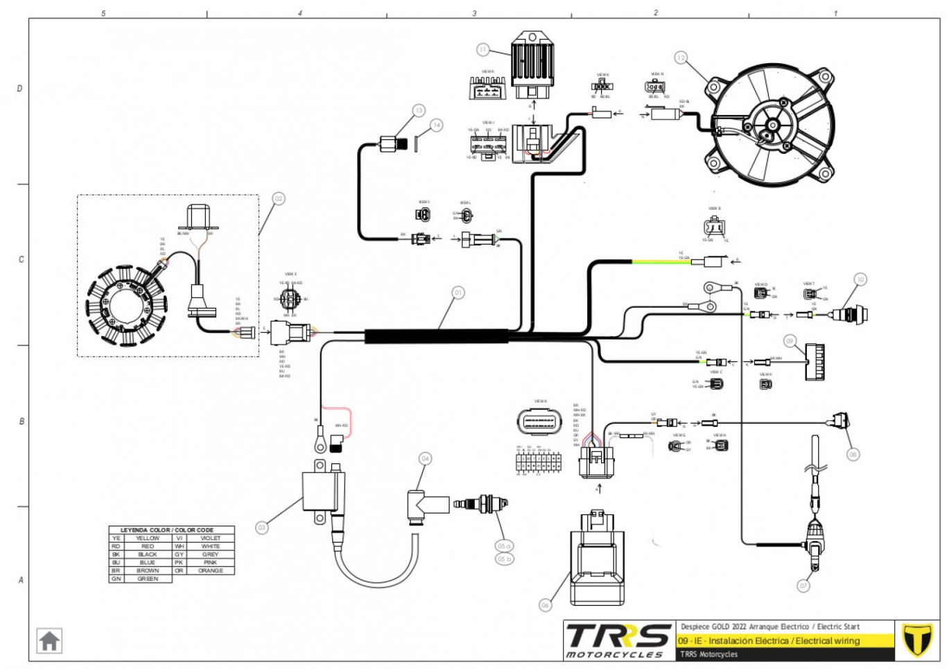09TR - ELECTRICAL INSTALLATION