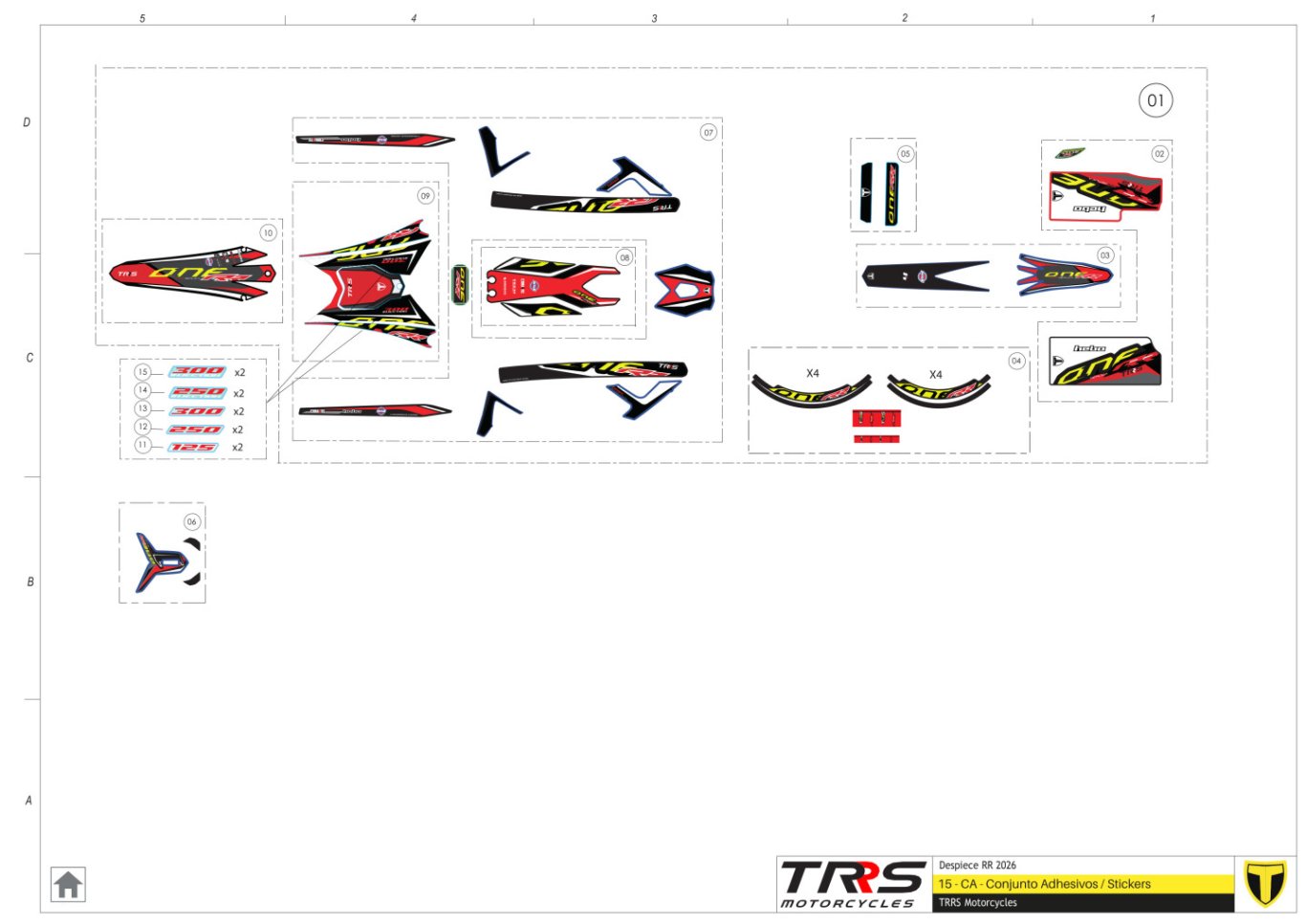 15TR - STICKERS