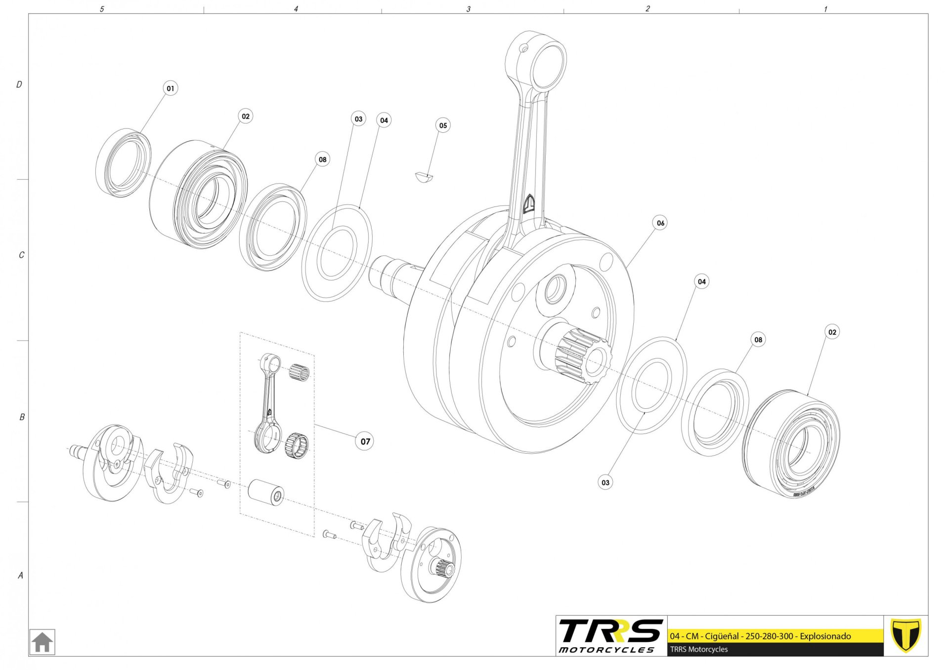 04MT - CRANKSHAFT