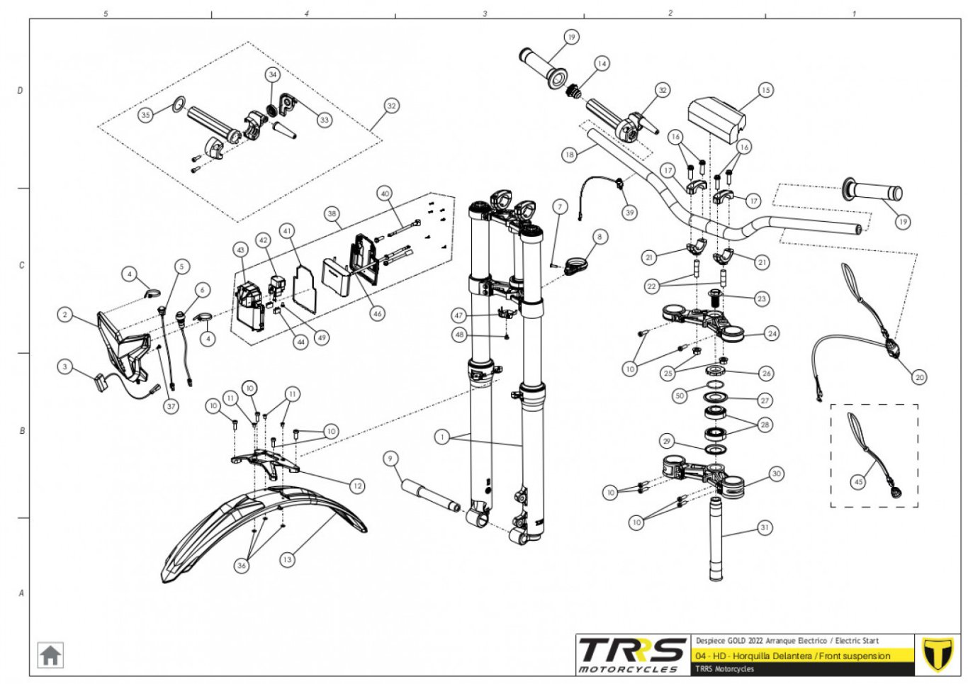 04TR - SUSPENSION