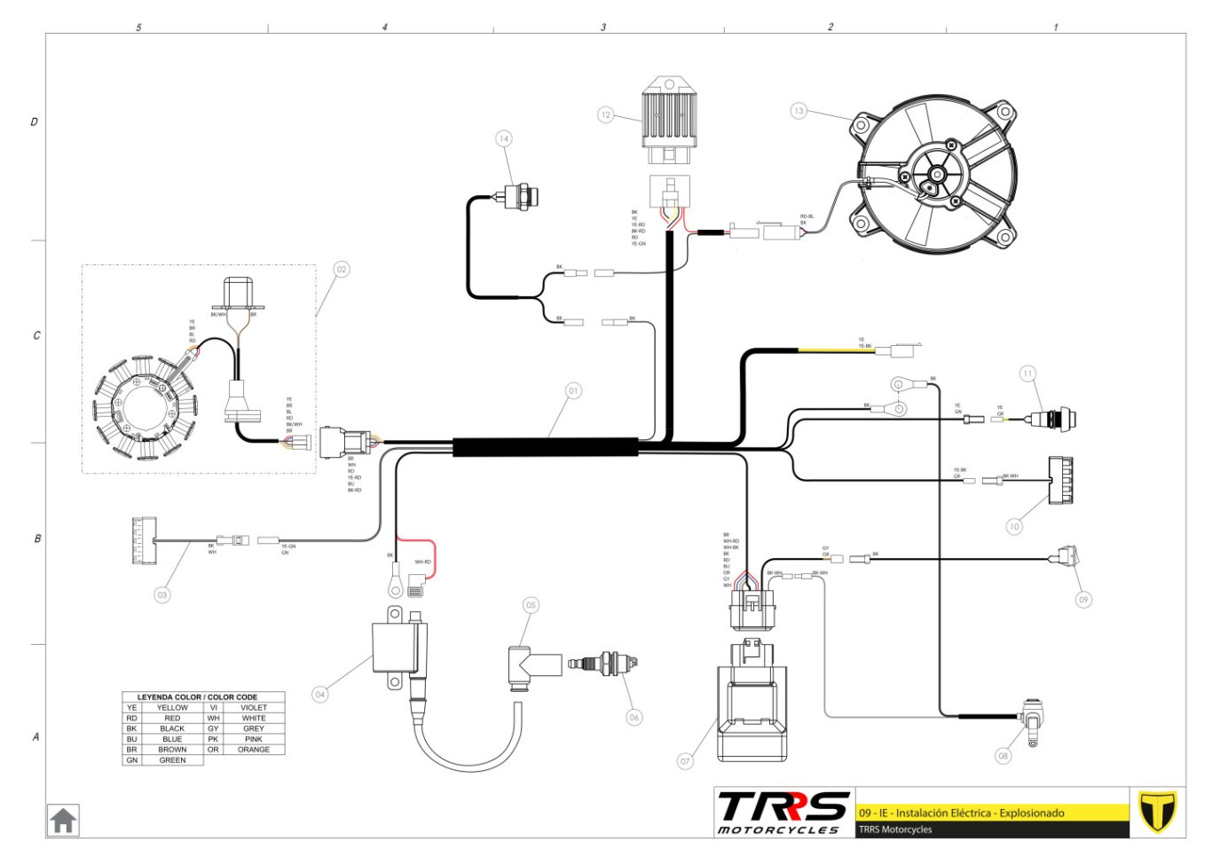 09TR - INSTALLATION ELECTRI