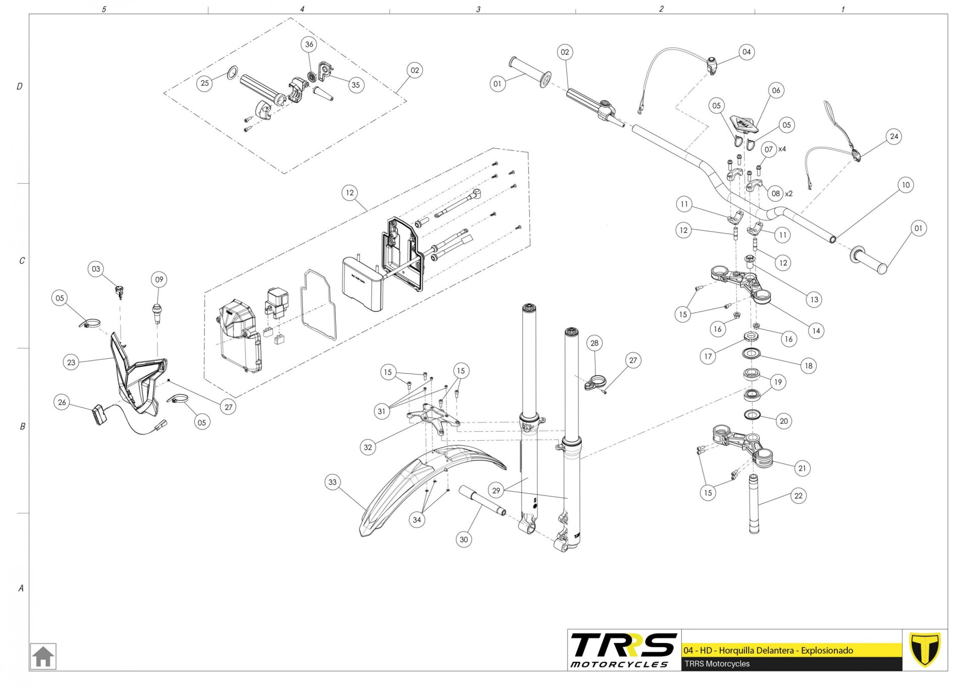 04TR - SUSPENSION