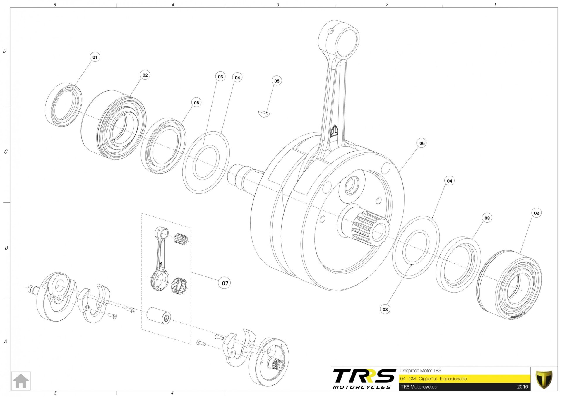 04MT - CRANKSHAFT