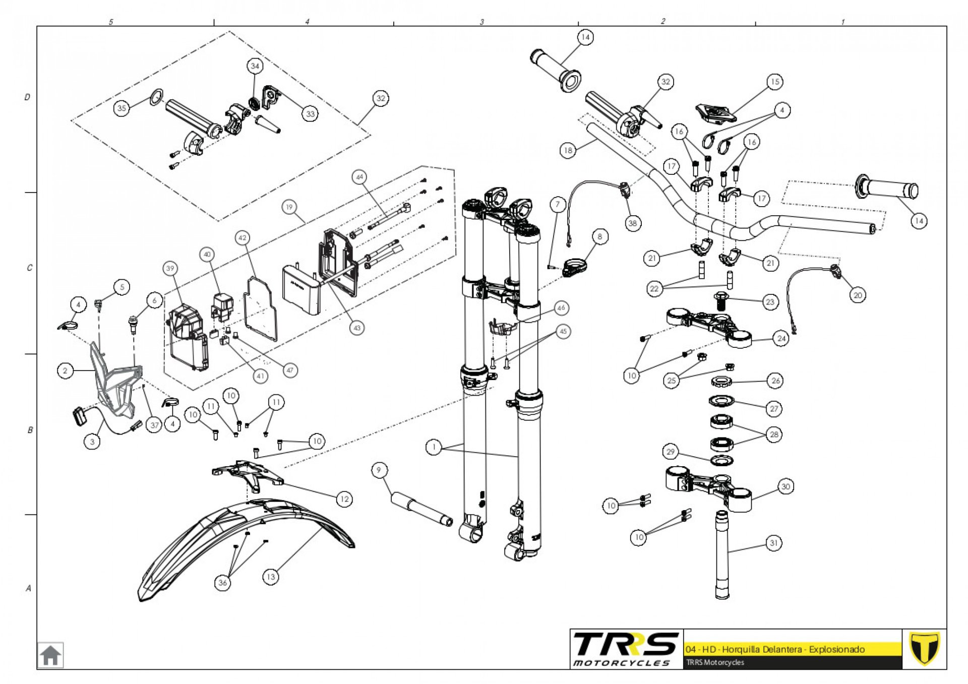 04TR - SUSPENSION