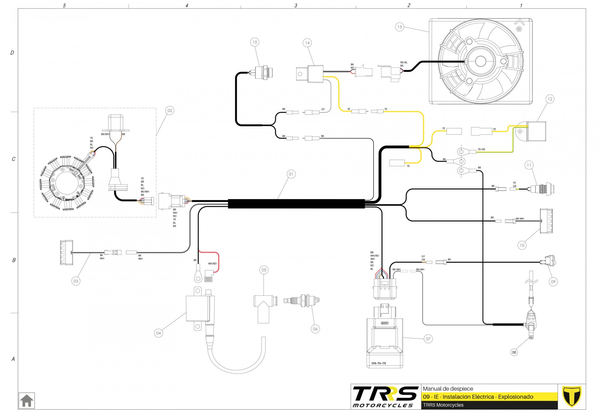 09TR - ELECTRICAL SYSTEM