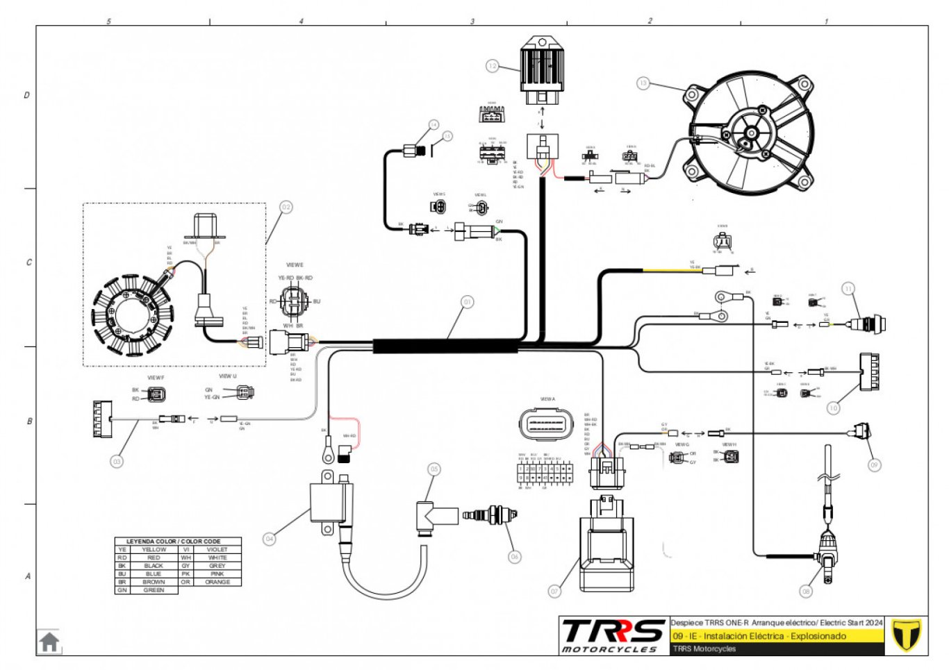 09TR - INSTALLATION ELECTRI