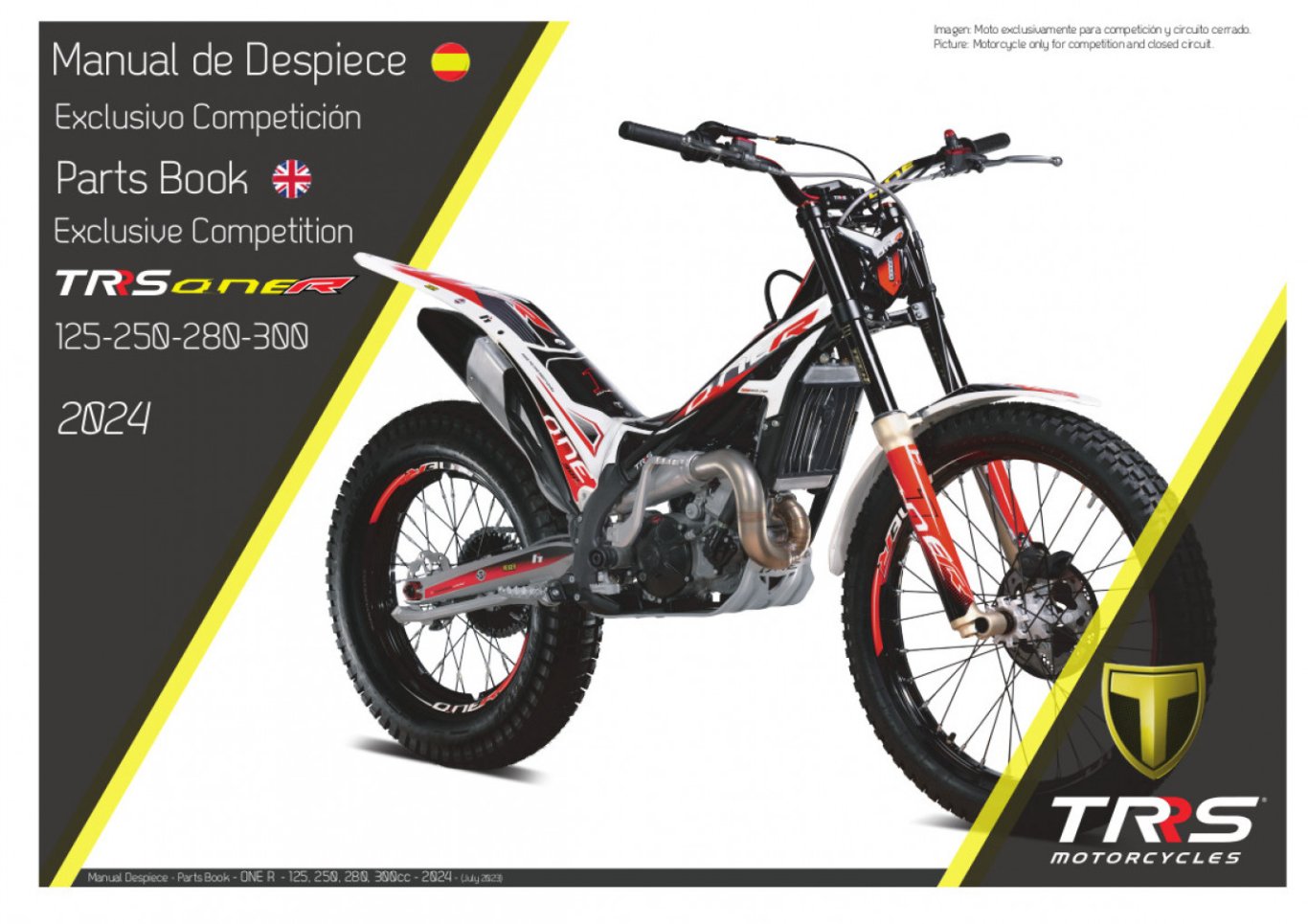 2024 ONE R (COMPETITION)
