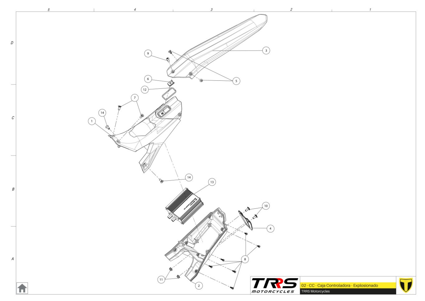 02TR - AIR FILTER BOX