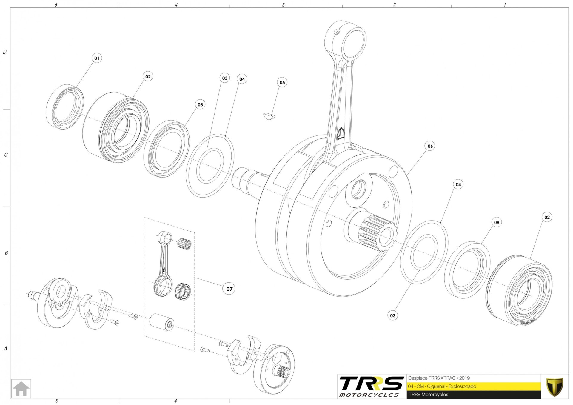 04MT - CRANKSHAFT