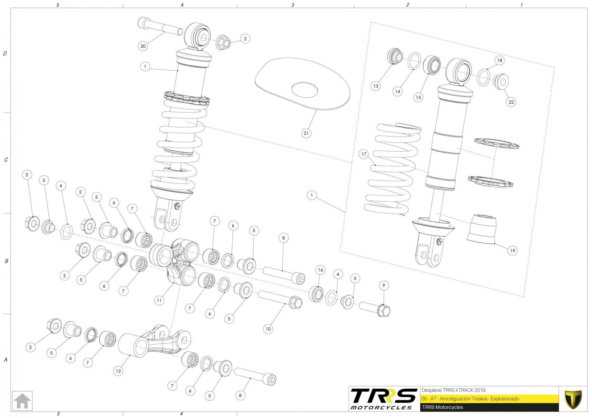 05TR - REAR SUSPENSION
