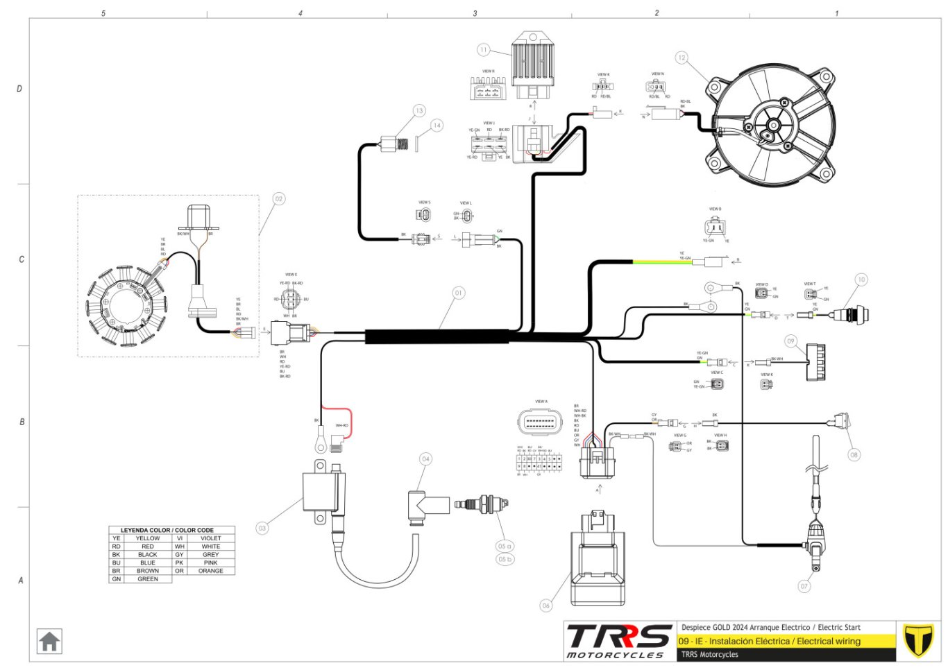 09TR - ELECTRICAL INSTALLATION
