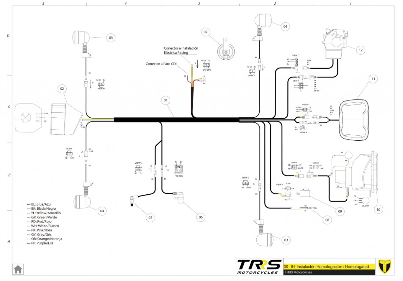 09CTR - HOMOLOGATED INSTALLATION