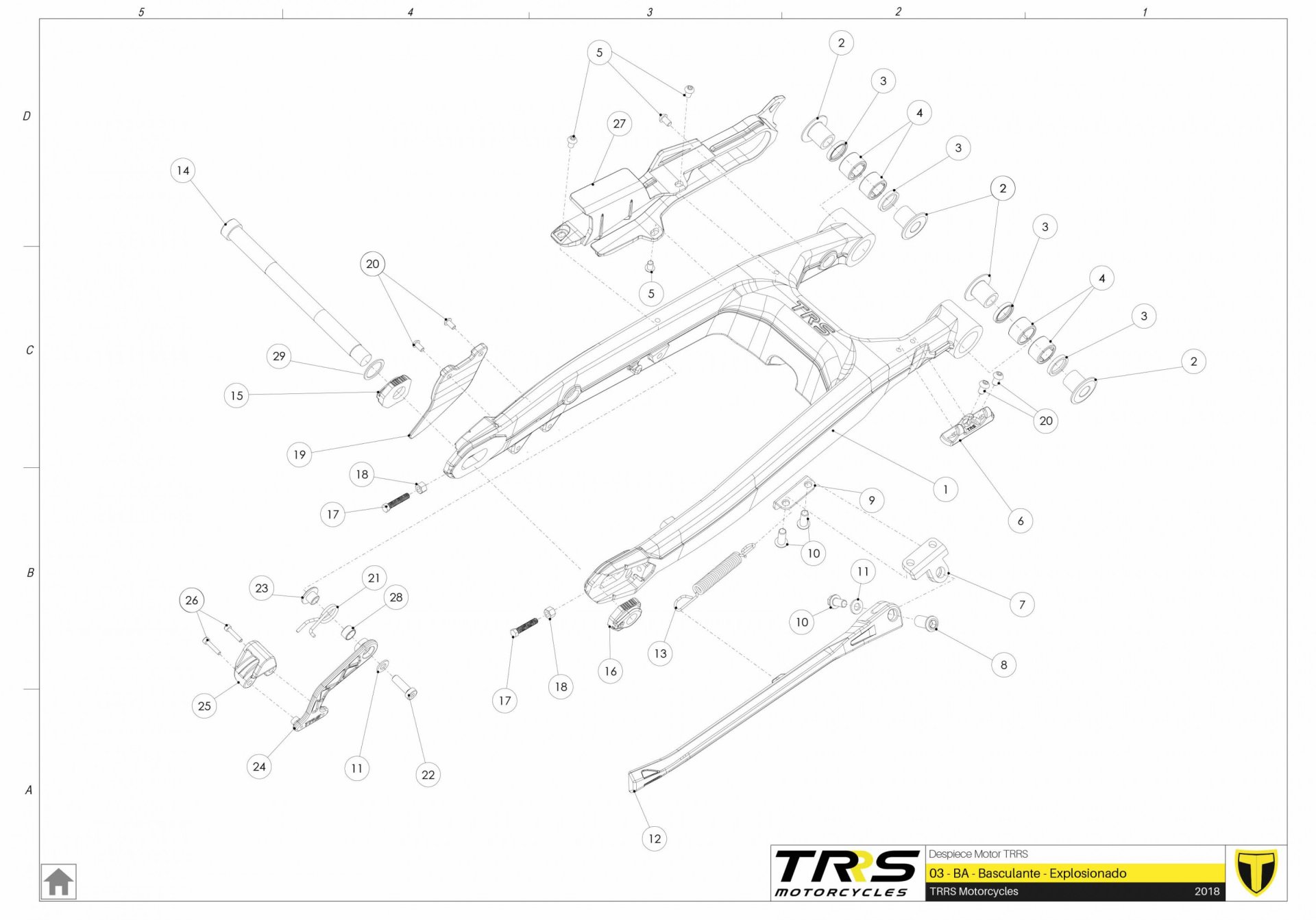 03TR - SWING ARM