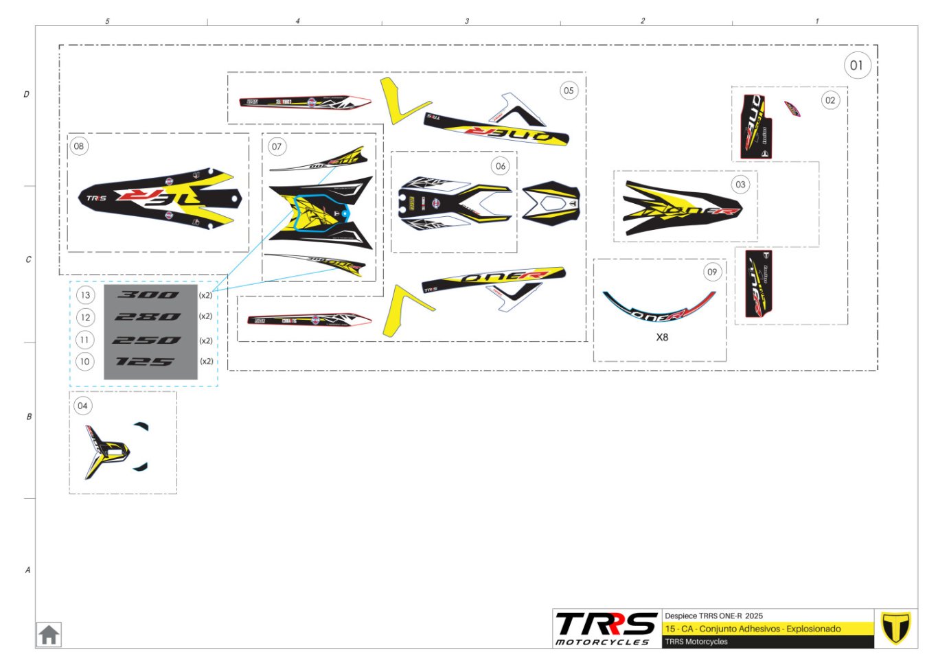15TR - STICKERS