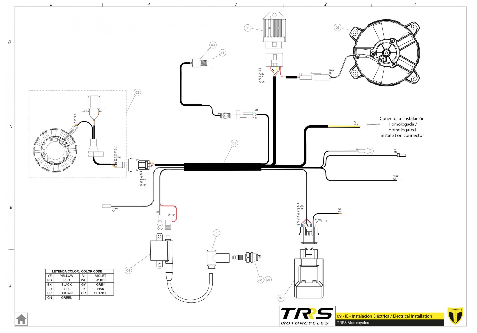 09TR - ELECTRICAL SYSTEM