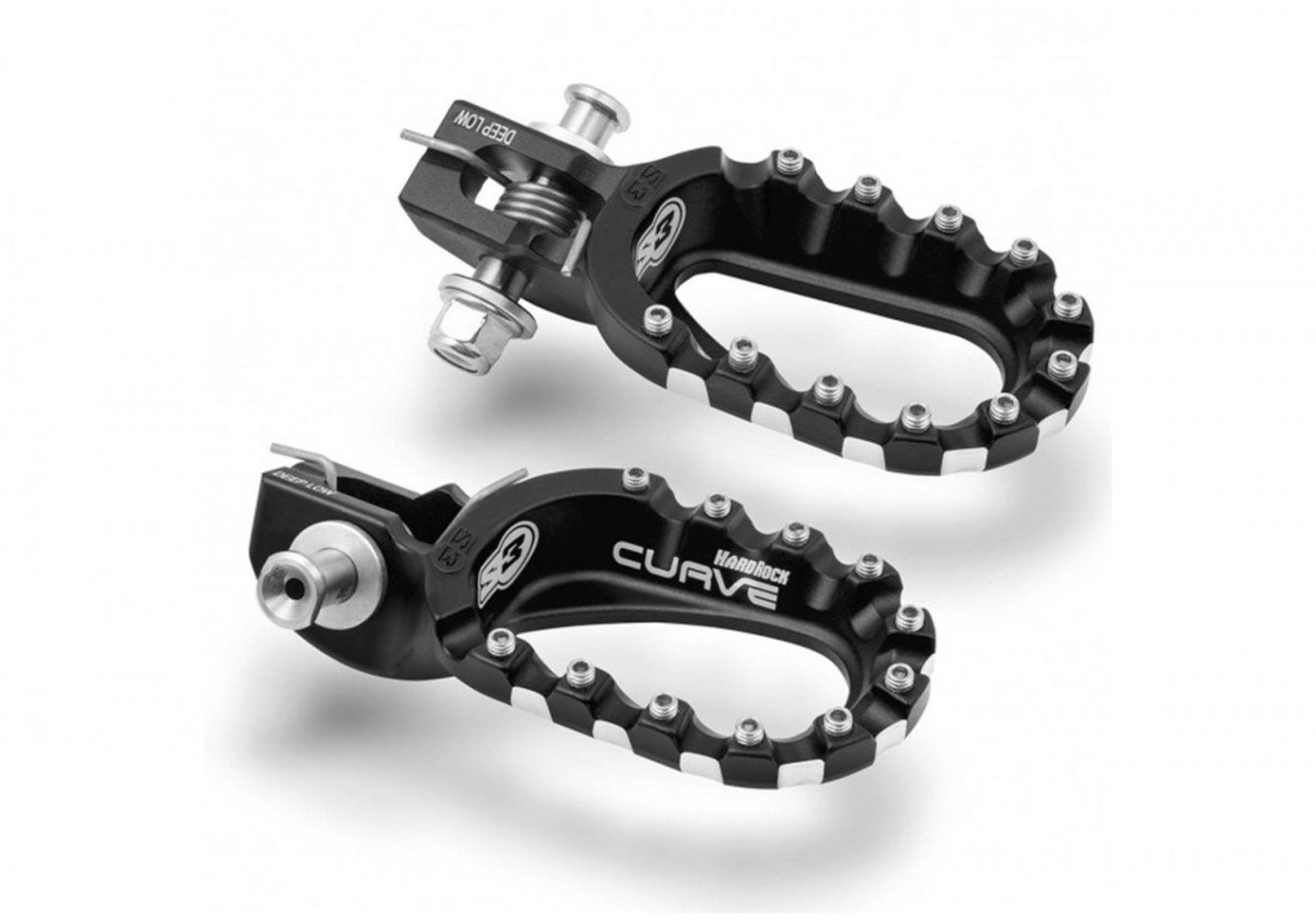 70116 - S3 ALU FOOTREST