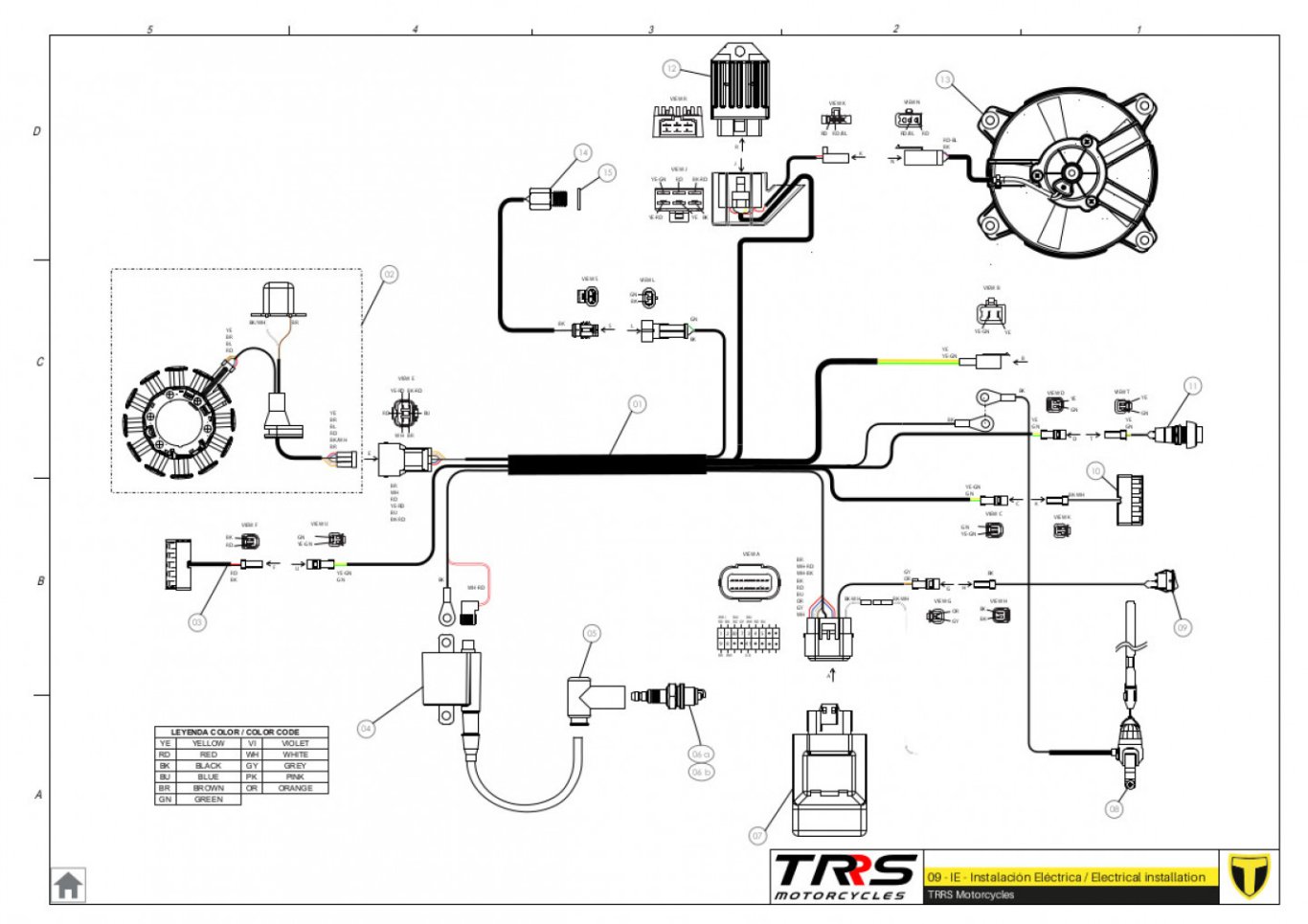 09TR - INSTALLATION ELECTRIC