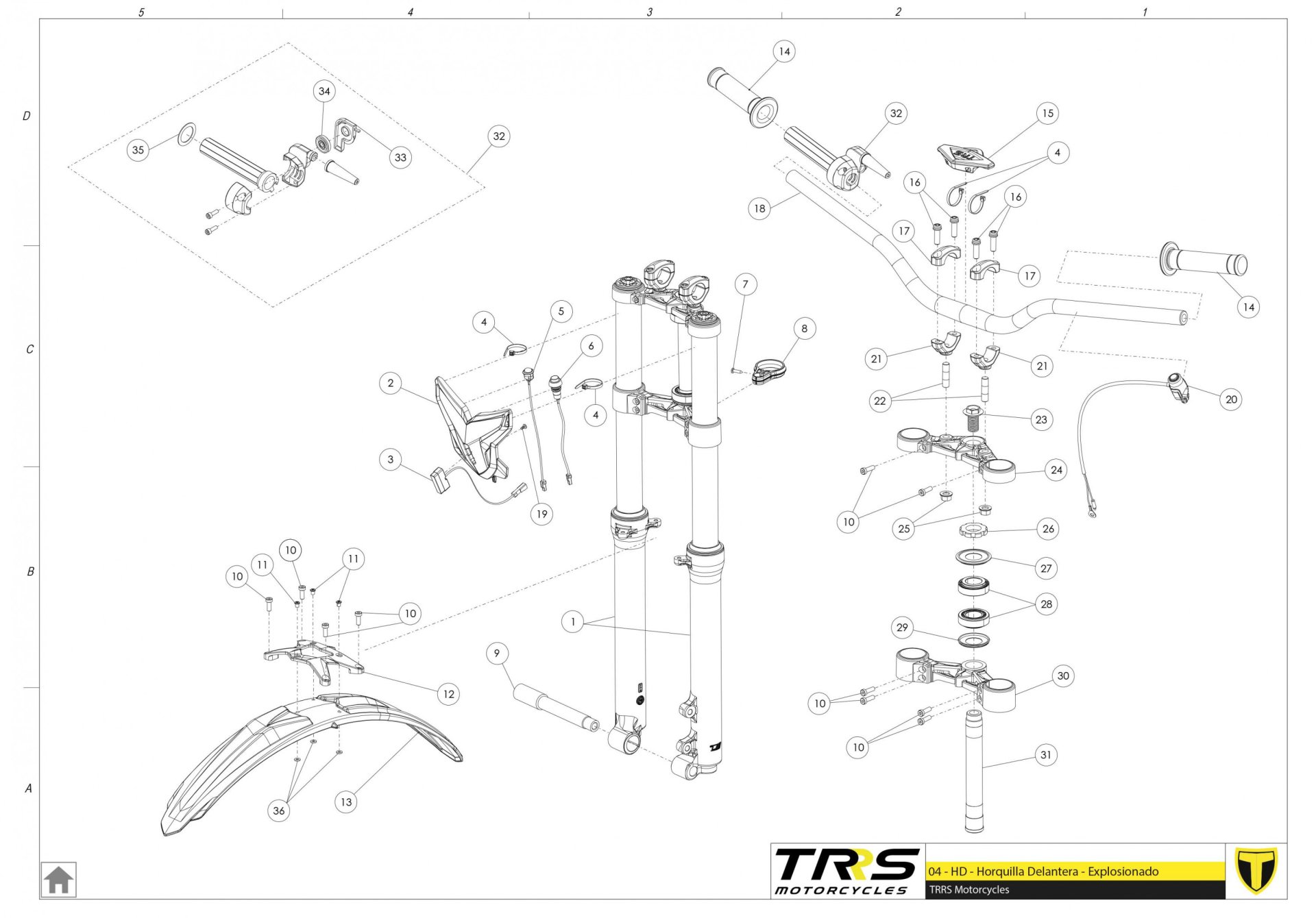 04TR - SUSPENSION