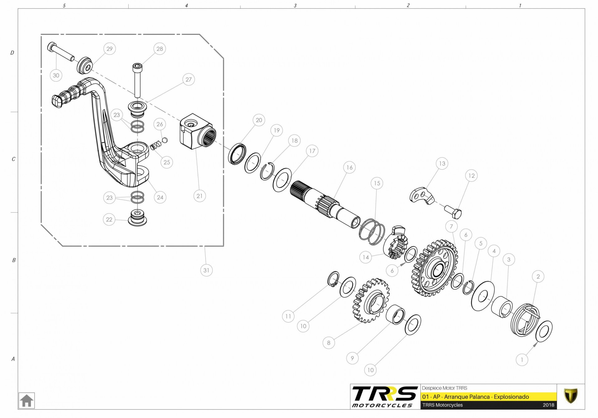 01MT - STARTING PEDAL